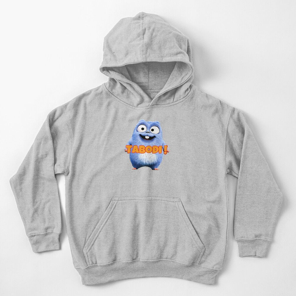 Happy Lemmings Tabodi and Grizzy Kids Pullover Hoodie
