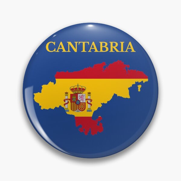 Item preview, Cantabria Map, Spain designed and sold by marosharaf.