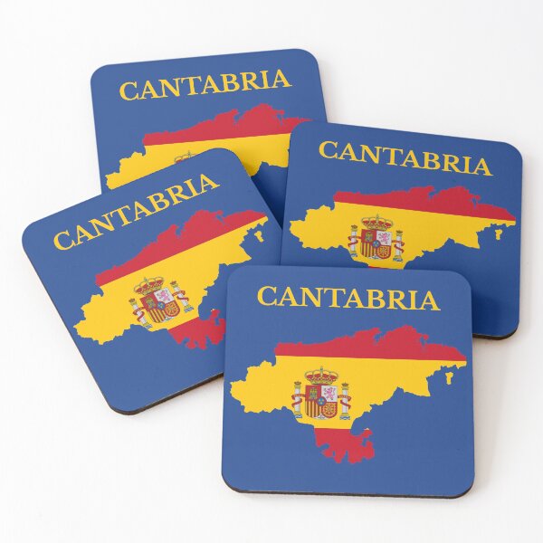 Item preview, Cantabria Map, Spain designed and sold by marosharaf.