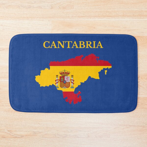 Item preview, Cantabria Map, Spain designed and sold by marosharaf.