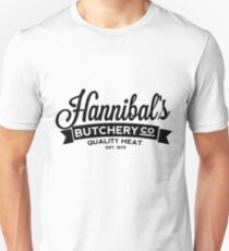 Hannibal's Butchery (DARK) Unisex T-Shirt