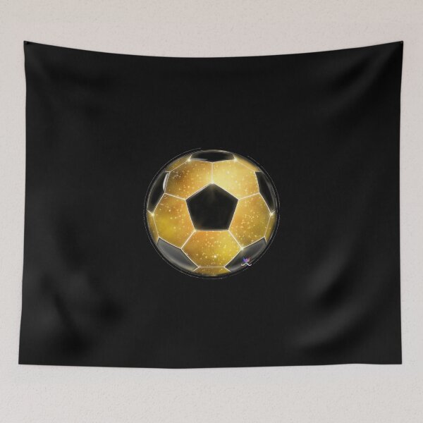 Item preview, Galaxy Golden Soccer Ball Constellation Football designed and sold by Jolly-Yosei.