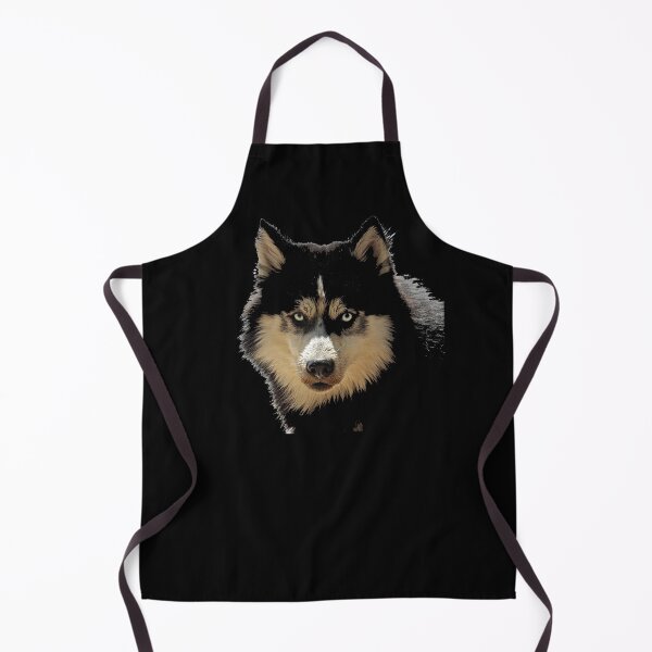Husky Dog Apron