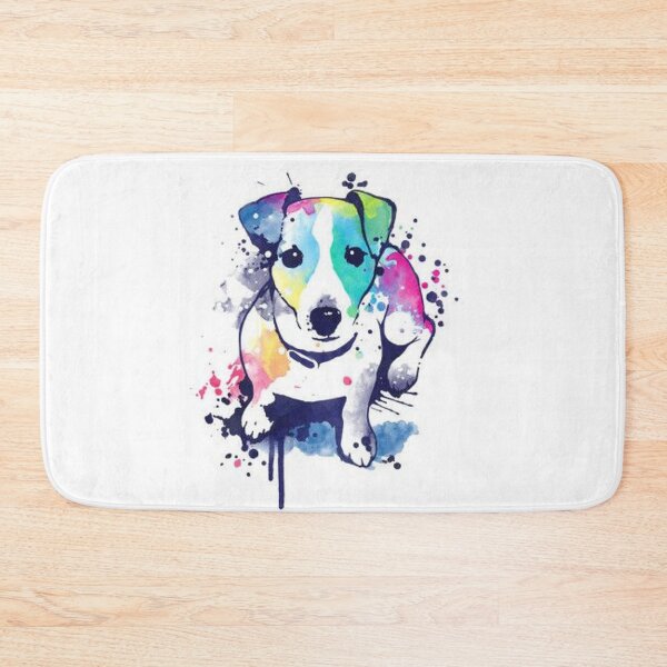 Artikelvorschau, Jack Russell Terrier Hundekunst entworfen und verkauft von Coolstuff4you71.