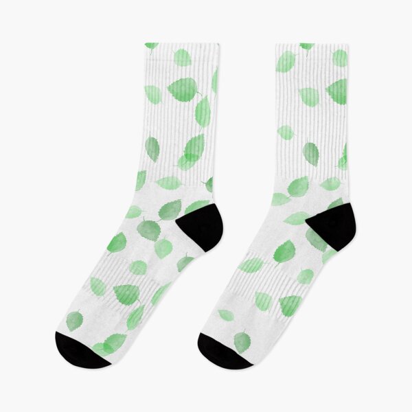 Item preview, Botanical Seamless Pattern Watercolor Green Leaves designed and sold by mtidesigns.