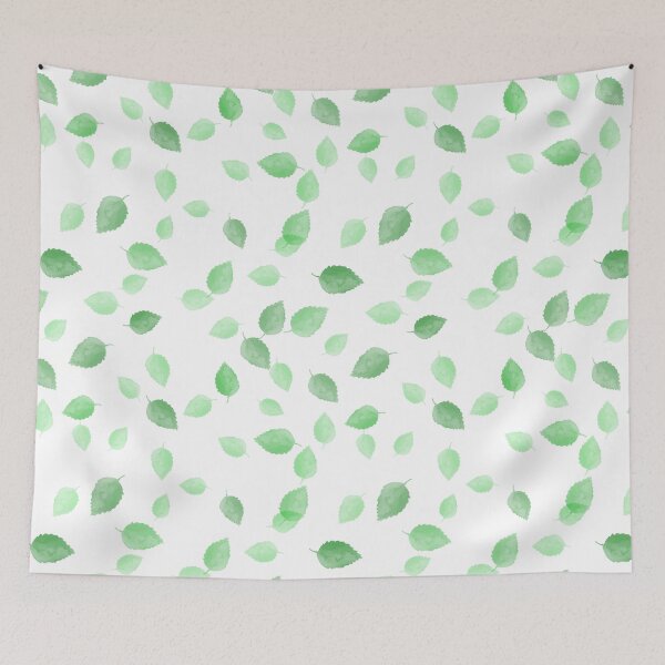 Item preview, Botanical Seamless Pattern Watercolor Green Leaves designed and sold by mtidesigns.
