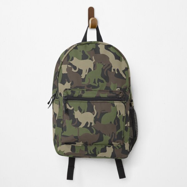 Item preview, Cat Army Camouflage designed and sold by Sociojunkie.
