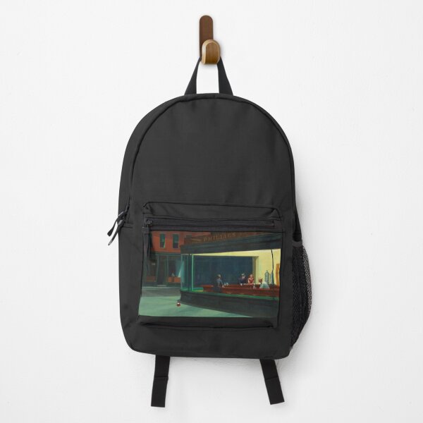Item preview, Subtly Ruined Nighthawks - Poop designed and sold by weavernap.