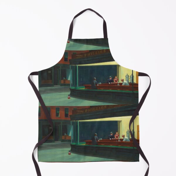 Item preview, Subtly Ruined Nighthawks - Poop designed and sold by weavernap.