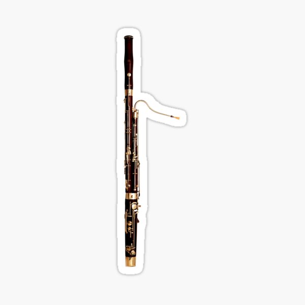 Item preview, Bassoon (front view) designed and sold by Smaragdas.