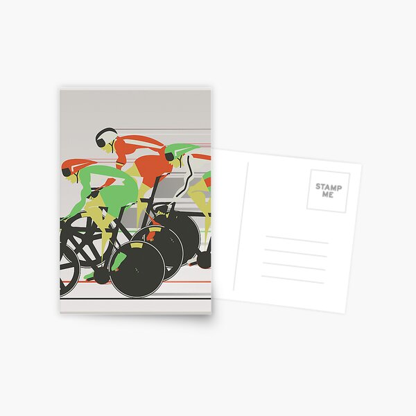 Item preview, Velodrome bike race designed and sold by Andy Scullion.