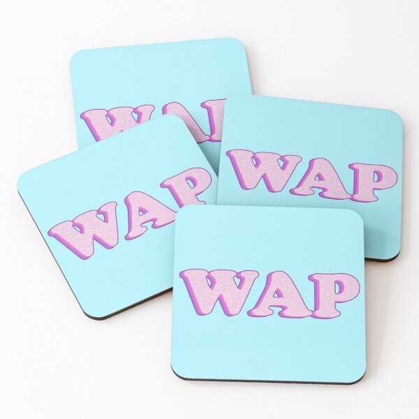Item preview, Sparkly Pink Wap designed and sold by MaryaMeerkat.