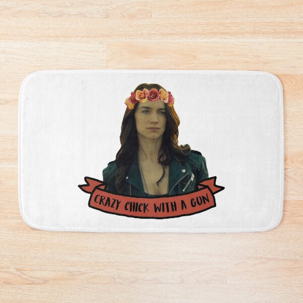 Item preview, Wynonna Earp - Crazy Chick with a Gun designed and sold by dom e..