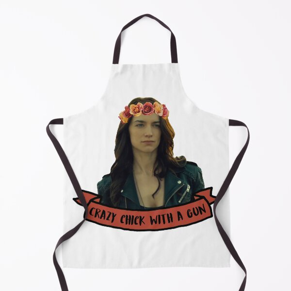 Item preview, Wynonna Earp - Crazy Chick with a Gun designed and sold by dom e..