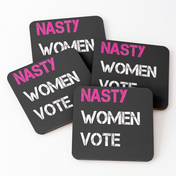 Item preview, Nasty Woman Votes Feminist 2020 Midterm Elections Gifts designed and sold by AYMEDD.
