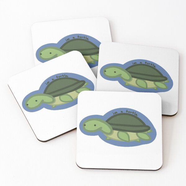Item preview, i'm a turtle designed and sold by jfoxnasfell.
