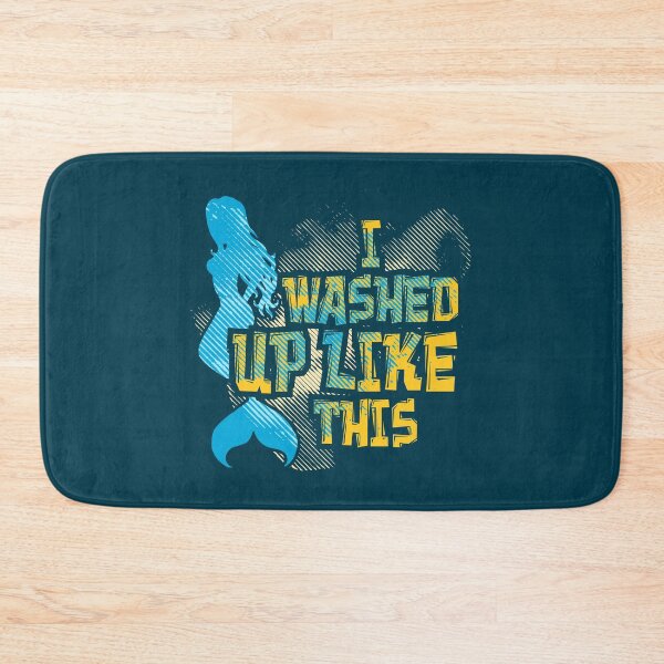 Item preview, Mermaid Singing Voice Woke Up Quote designed and sold by Sandra78.