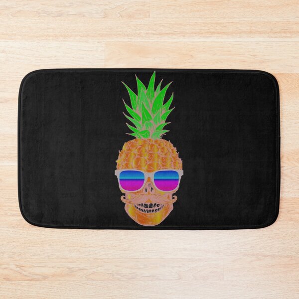 Item preview, Summer feeling hipster skull pineapple with sunglasses designed and sold by tarek25.