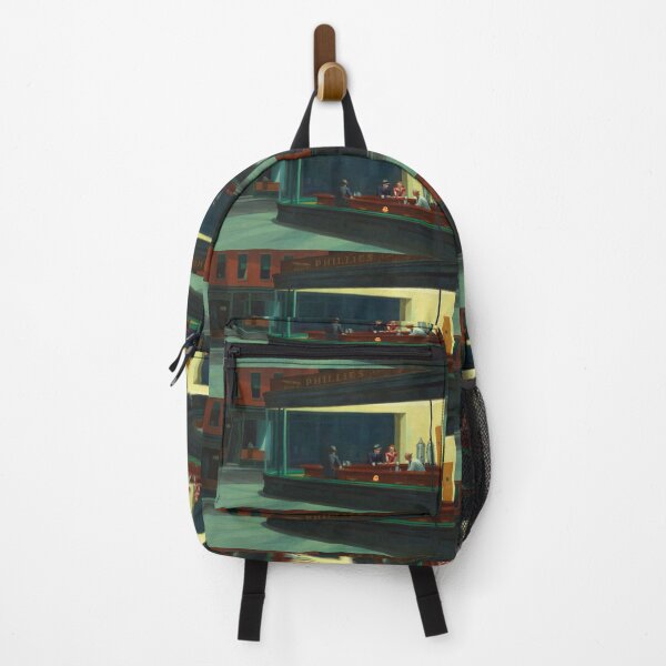 Item preview, Subtly Ruined Nighthawks - Rubber Ducky designed and sold by weavernap.