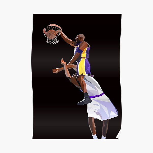 Kobe Bryant Wallpaper Posters Redbubble