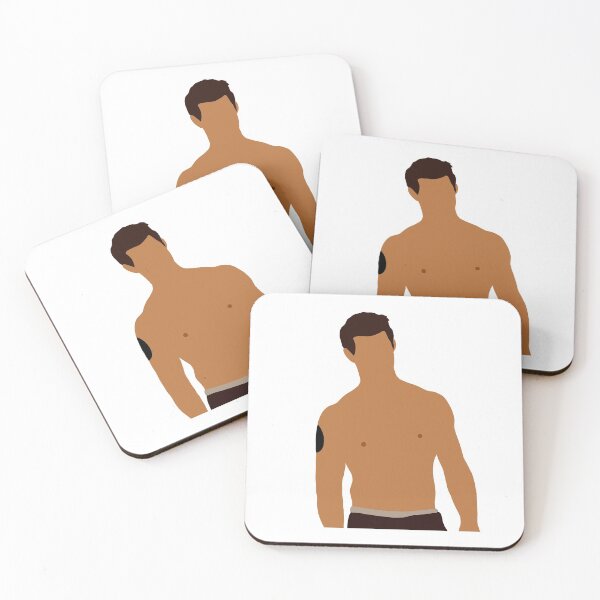 Item preview, Jacob Shirtless designed and sold by alisejdesigns.
