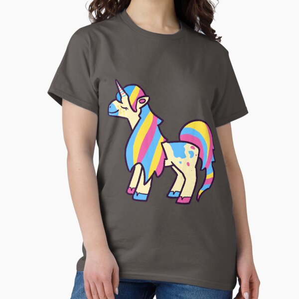 Artikel-Vorschau von Pride Unicorn: Pansexuell, designt und verkauft von aquaspider.
