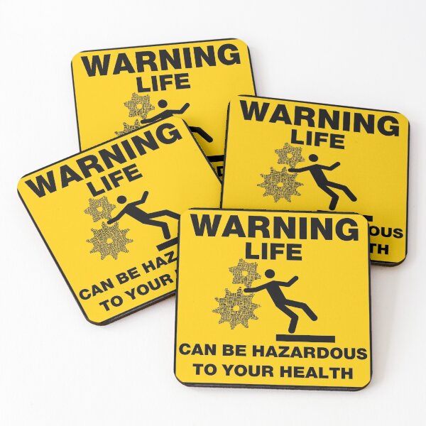 Item preview, Warning.. Life!  designed and sold by Michelle Dee Designs.