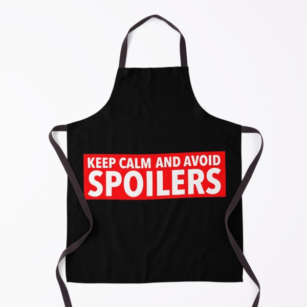 Item preview, KEEP CALM AND AVOID SPOILERS designed and sold by weavernap.