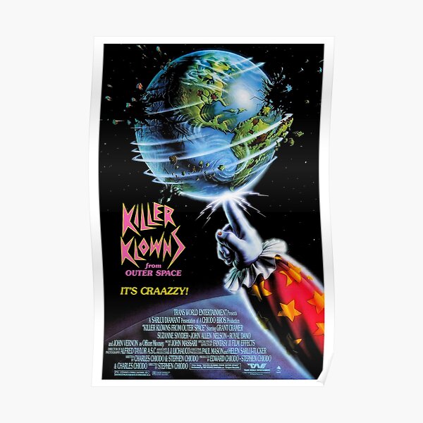 Killer Klowns from Outer Space (1988) Poster