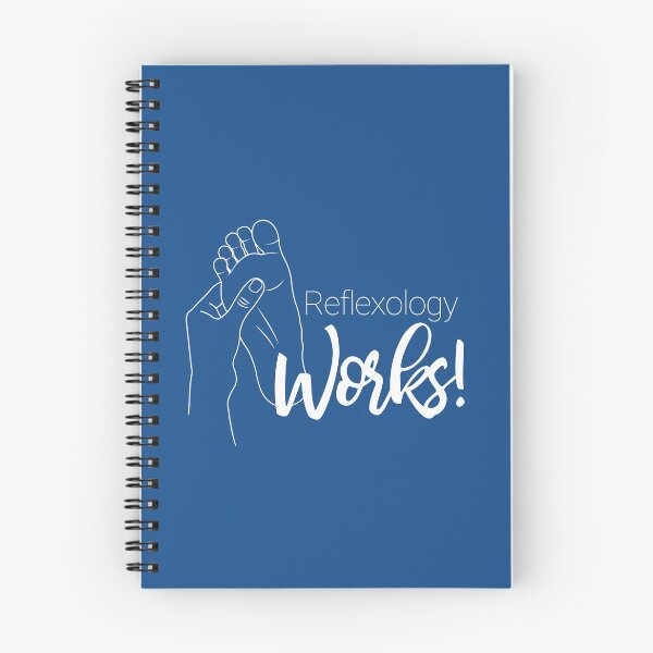 Item preview, Reflexology Works (foot) (white text) designed and sold by Onpointholistic.