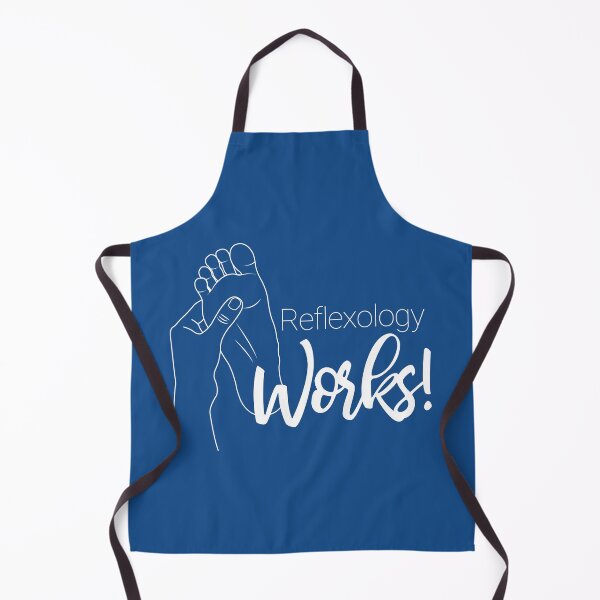 Item preview, Reflexology Works (foot) (white text) designed and sold by Onpointholistic.