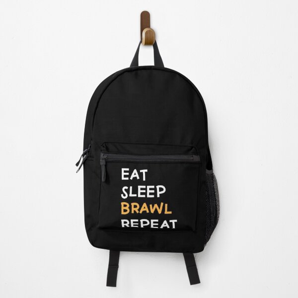 Item preview, Eat, Sleep, Brawl Repeat (Ver.6) designed and sold by teeworthy.