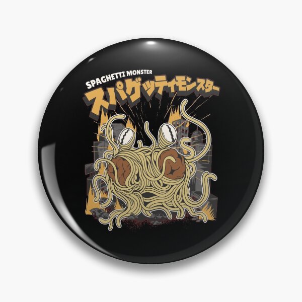 Item preview, spaghetti monster  designed and sold by pirminio.
