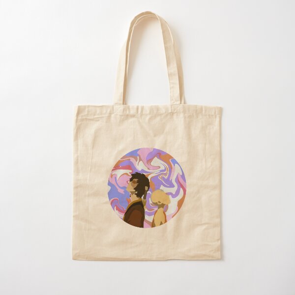 wenn Aang und Zuko die Sun Warriors besuchen und den Drachentanz lernen! Baumwolltasche