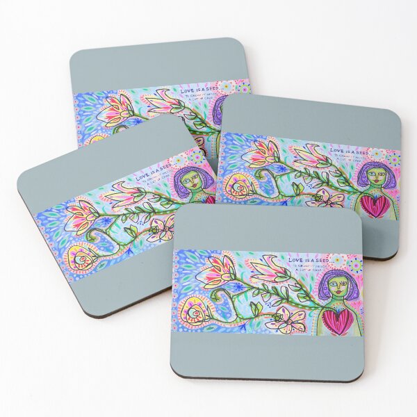Item preview, Seed of love designed and sold by Nelma Guimarães.