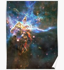 God's Domain | The Universe by Sir Douglas Fresh Poster
