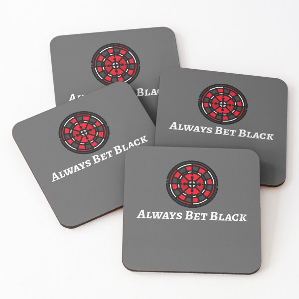 Item preview, Always Bet Black designed and sold by EricJP.