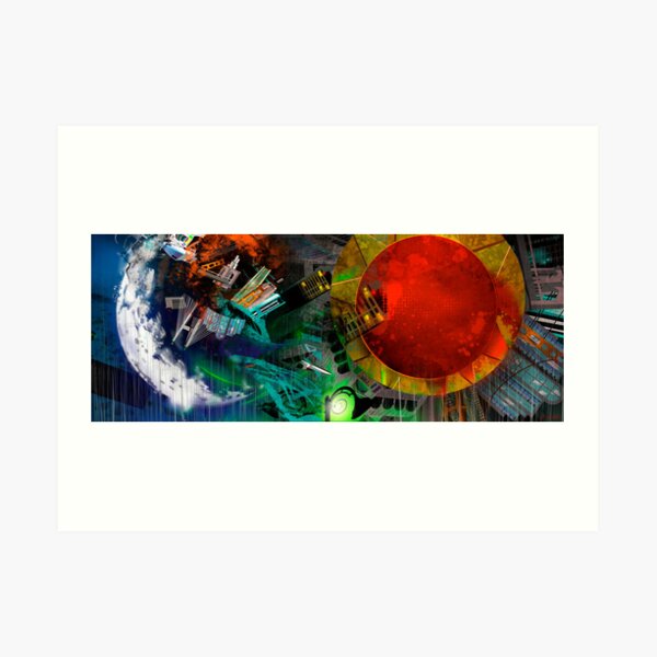 Eclipse Art Print