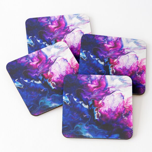 Item preview, Pink, White and Blue Dutch Pour designed and sold by crystalorrainee.