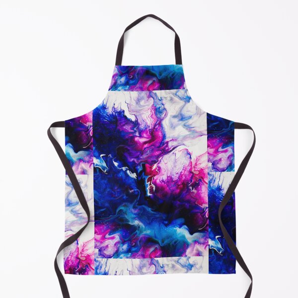Item preview, Pink, White and Blue Dutch Pour designed and sold by crystalorrainee.