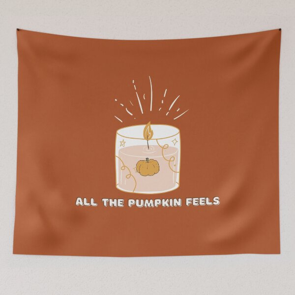 Item preview, All the Pumpkin Feels designed and sold by Ashley Dennis.