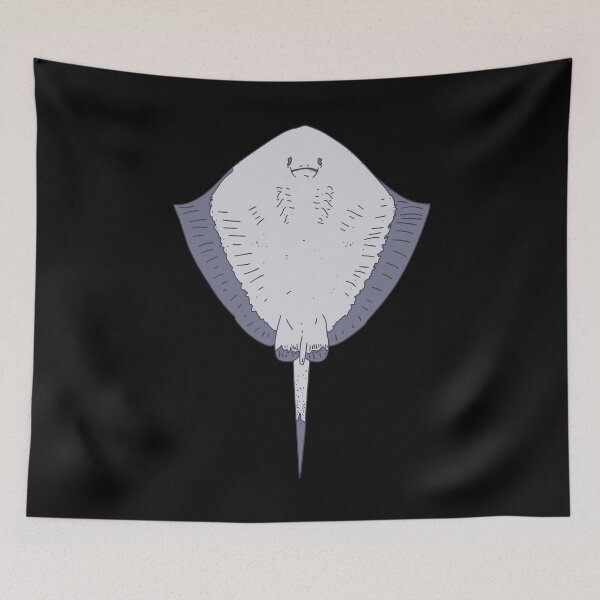 Item preview, Stingray - Sea Ray Graphic - Pacific Oceanic designed and sold by DeWinnes.