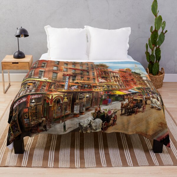 Item preview, Ciudad - Nueva York - Chinatown en 1905 designed and sold by Mike Savad Photography.