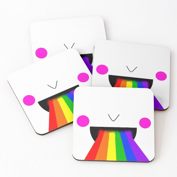 Item preview, Rainbow puke designed and sold by Ecojabi.