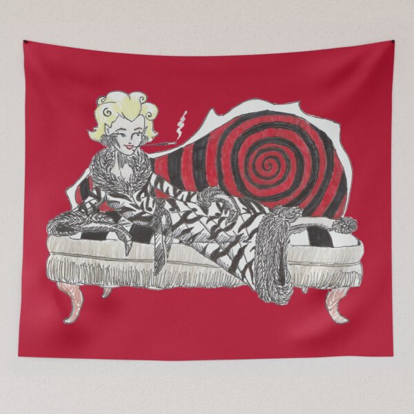 Item preview, The Fainting Couch designed and sold by Rapunculus.