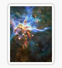 God's Domain | The Universe by Sir Douglas Fresh Sticker