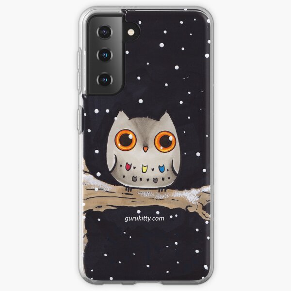 Little Owl Samsung Galaxy Soft Case
