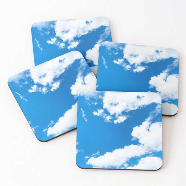 Item preview, Clouds and blue sky photo designed and sold by Rosadraws.