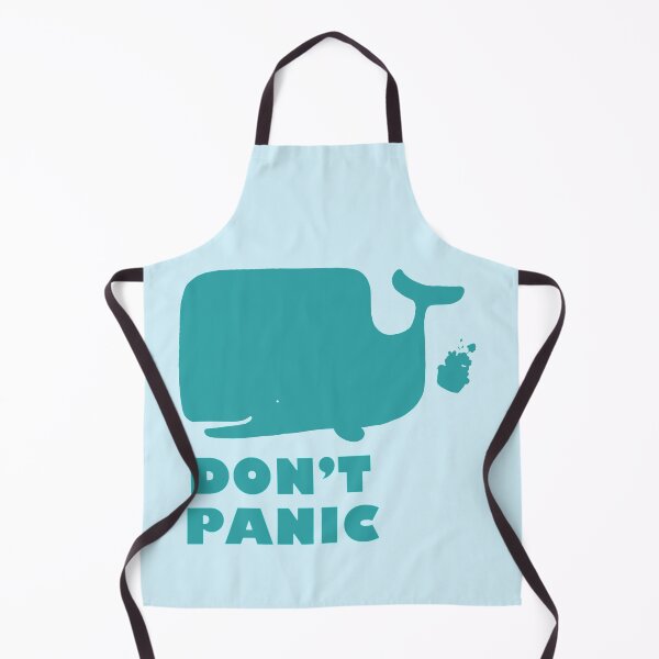 Item preview, Don’t Panic Sperm Whale and Petunias designed and sold by weavernap.