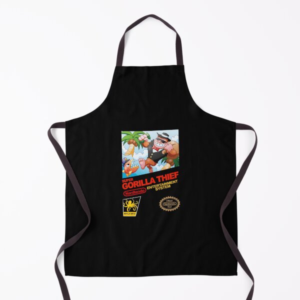 Item preview, Super Gorilla Thief on Nerdtendo designed and sold by Dreadfully-Dumb.